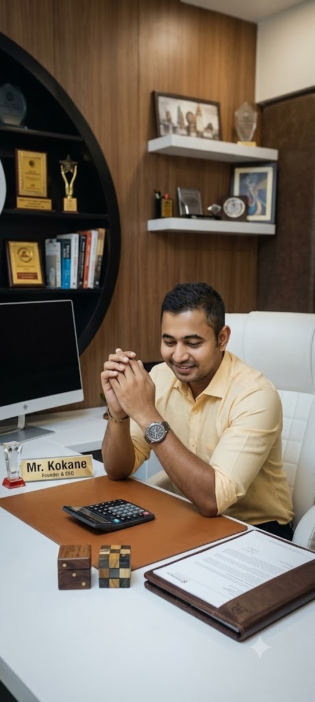Mr. Prem Kokane, Director, Kokane Builders